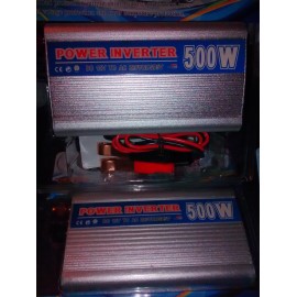 POWER INVERTER INVERSOR 12V. / 220V. 500W. 