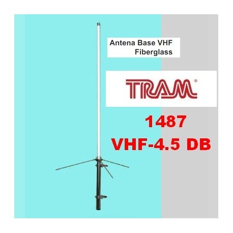 ANTENA FIBRA BASE OPEK UVS-200 VHF- 144-148/ UHF: 440-450/ DUAL BAND﻿.