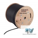  CABLE COAXIAL BAJA PERDIDA CK400 TIPO RG8/RG213/LMR400