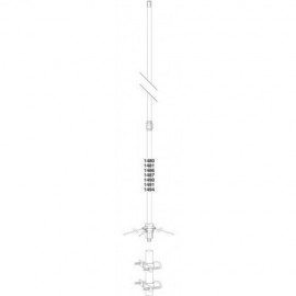 ANTENA FIBRA BASE TRAM 1491 VHF 144 / 174 MHZ.