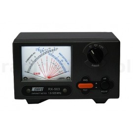 MEDIDOR DE ROE WATTMETRO NISSEI RX-503 HF/VHF/UHF