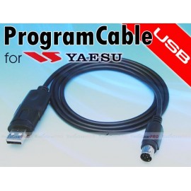 CABLE DE PROGRAMACIÓN PARA YAESU FT857D, 857, 817 ETC.