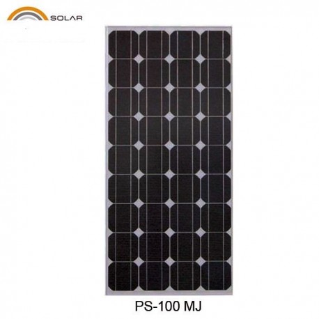 PANEL SOLAR PS-100M 100W. MONOCRISTALINO
