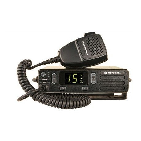MOTOROLA DEM300 VHF / UHF BASE MOVIL NEW