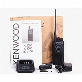 KENWOOD TK-3000 UHF PORTATIL PROFESIONAL 