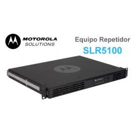 REPETIDOR MOTOROLA SLR-5100 VHF O UHF 1 - 25 W. NEW DIGITAL