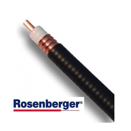 CABLE HELIAX ROSENBERGER SUPERFLEX TIPO HELIAX