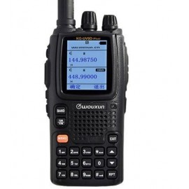 RADIO PORTATTIL WOUXUN KG-UV9D PLUS MULTIBANDA