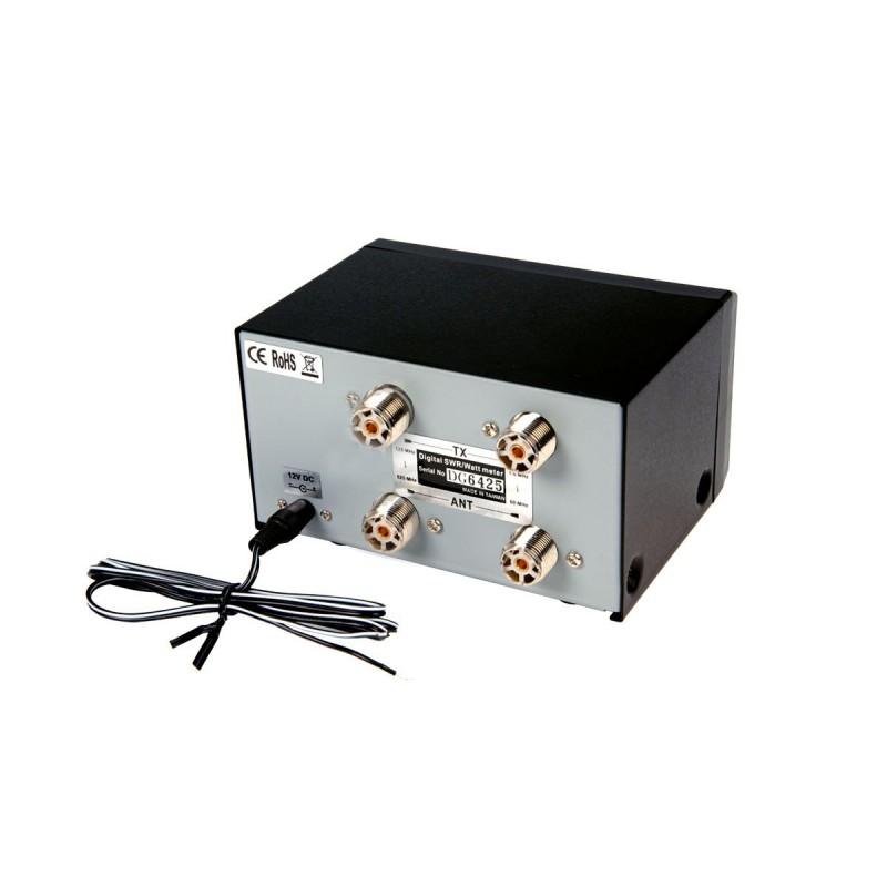 WATTMETRO DIGITAL NISSEI DG-503 HF / VHF / UHF 1.6 - 525 MHZ. - RW