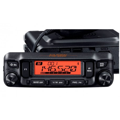 YAESU FTM-6000R DUAL BAND 50 W. C4FM FDMA NEW MODEL