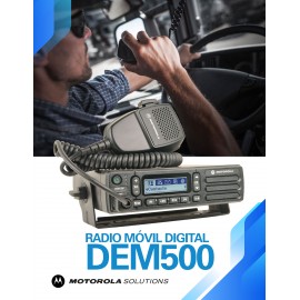 DEM500 MOTOROLA DIGITAL BASE / MOVIL