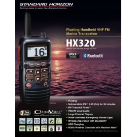 Radio Banda Marina HX-300 Standard Horizon 