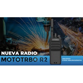 MOTOROLA R2 PORTATIL ANALOGO